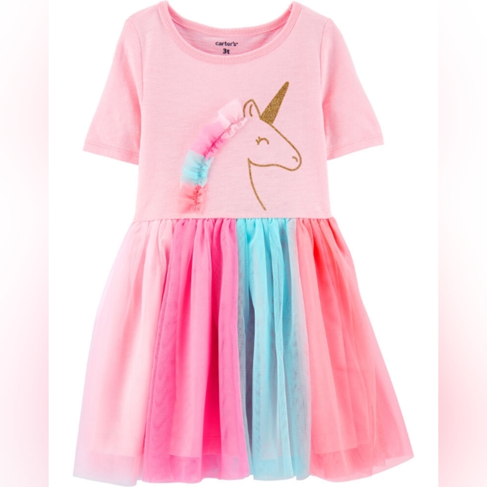 Carter's Baby Unicorn Tutu Dress